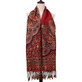 2016 Новый дизайн Pashmina Shawl для дам 196 * 90 см